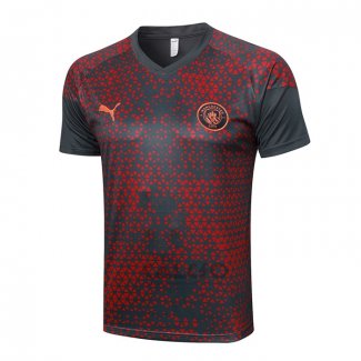 Maglia Allenamento Manchester City 2023-2024 Rosso