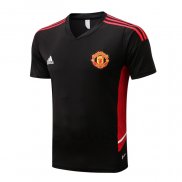 Maglia Allenamento Manchester United 2022-2023 Nero