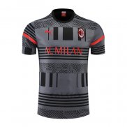 Maglia Allenamento Milan 2022-2023 Grigio