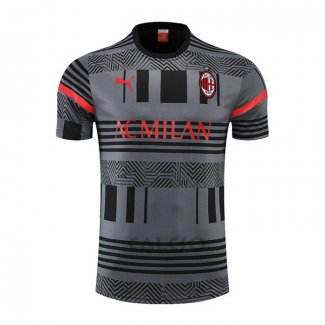 Maglia Allenamento Milan 2022-2023 Grigio