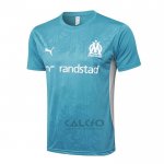 Maglia Allenamento Olympique Marsiglia 2024-2025 Blu