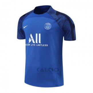 Maglia Allenamento Paris Saint-Germain 2022-2023 Blu