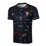 Maglia Allenamento Portogallo 2024-2025 Nero