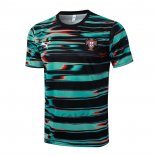 Maglia Allenamento Portogallo 2025-2026 Verde