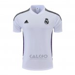 Maglia Allenamento Real Madrid 2022-2023 Bianco e Purpura