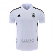 Maglia Allenamento Real Madrid 2022-2023 Bianco e Purpura