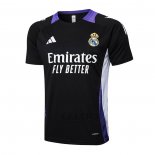 Maglia Allenamento Real Madrid 2024-2025 Nero