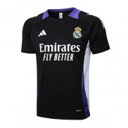 Maglia Allenamento Real Madrid 2024-2025 Nero