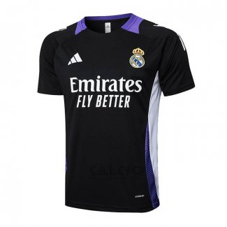 Maglia Allenamento Real Madrid 2024-2025 Nero