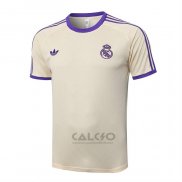 Maglia Allenamento Real Madrid 2025-2026 Giallo
