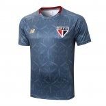 Maglia Allenamento Sao Paulo 2025-2026 Blu Grigio