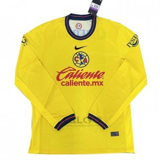 Maglia America Home Manica Lunga 2024-2025