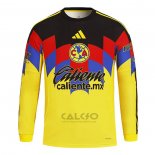 Maglia America Home Manica Lunga 2025-2026