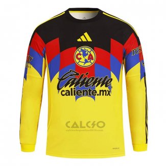 Maglia America Home Manica Lunga 2025-2026
