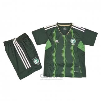 Maglia Arabia Saudita Home Bambino 2023