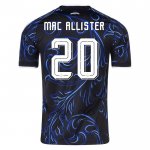 Maglia Argentina Giocatore Alexis Mac Allister Away 2026