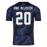 Maglia Argentina Giocatore Alexis Mac Allister Away 2026