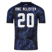 Maglia Argentina Giocatore Alexis Mac Allister Away 2026