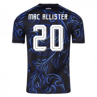 Maglia Argentina Giocatore Alexis Mac Allister Away 2026