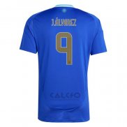 Maglia Argentina Giocatore J.alvarez Away 2024