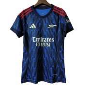Maglia Arsenal Away Donna 2025-2026