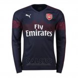 Maglia Arsenal Away Manica Lunga 2018-2019