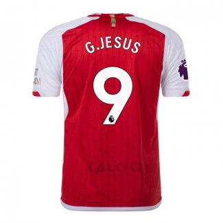 Maglia Arsenal Giocatore G.jesus Home 2023-2024