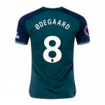 Maglia Arsenal Giocatore Odegaard Third 2023-2024