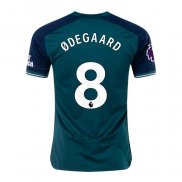 Maglia Arsenal Giocatore Odegaard Third 2023-2024