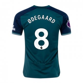 Maglia Arsenal Giocatore Odegaard Third 2023-2024