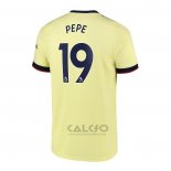 Maglia Arsenal Giocatore Pepe Away 2021-2022
