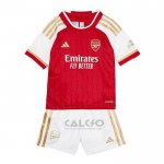 Maglia Arsenal Home Bambino 2023-2024