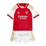 Maglia Arsenal Home Bambino 2023-2024