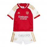 Maglia Arsenal Home Bambino 2023-2024