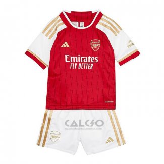 Maglia Arsenal Home Bambino 2023-2024