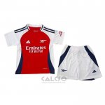 Maglia Arsenal Home Bambino 2024-2025