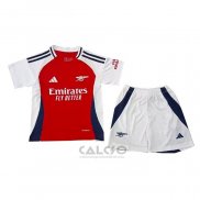 Maglia Arsenal Home Bambino 2024-2025