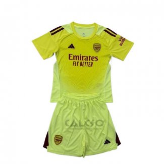 Maglia Arsenal Portiere Third Bambino 2025-2026