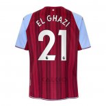 Maglia Aston Villa Giocatore El Ghazi Home 2021-2022