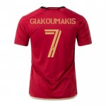 Maglia Atlanta United Giocatore Glakoumakis Home 2023-2024