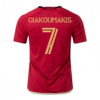 Maglia Atlanta United Giocatore Glakoumakis Home 2023-2024