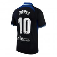 Maglia Atletico Madrid Giocatore Correa Away 2022-2023