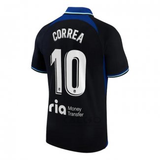 Maglia Atletico Madrid Giocatore Correa Away 2022-2023