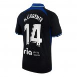 Maglia Atletico Madrid Giocatore M.llorente Away 2022-2023