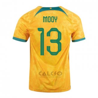 Maglia Australia Giocatore Mooy Home 2022