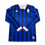 Maglia Bari Special Manica Lunga 2024 Blu