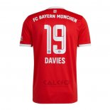 Maglia Bayern Monaco Giocatore Davies Home 2022-2023