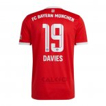 Maglia Bayern Monaco Giocatore Davies Home 2022-2023