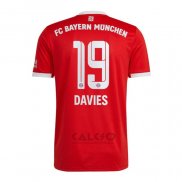 Maglia Bayern Monaco Giocatore Davies Home 2022-2023