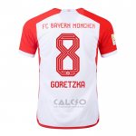 Maglia Bayern Monaco Giocatore Goretzka Home 2023-2024